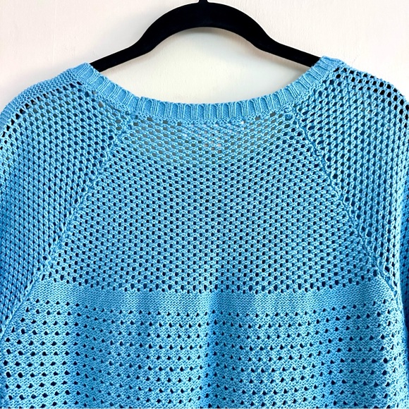 🦋Michael Kors Open Knit Long Sleeve Sweater - Picture 4 of 5